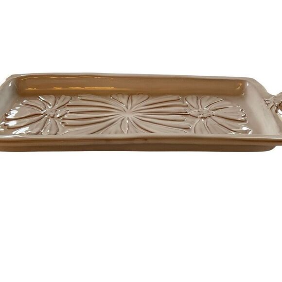 Ceramiche Virginia Pottery Tray. Cream. Made in Tuscany. Beautiful - Picture 5 of 11